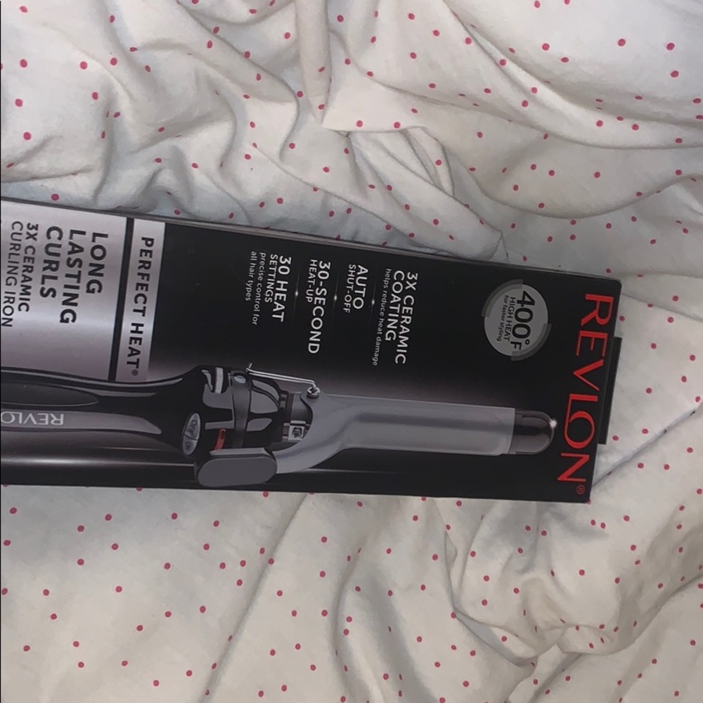1” barrel curling iron